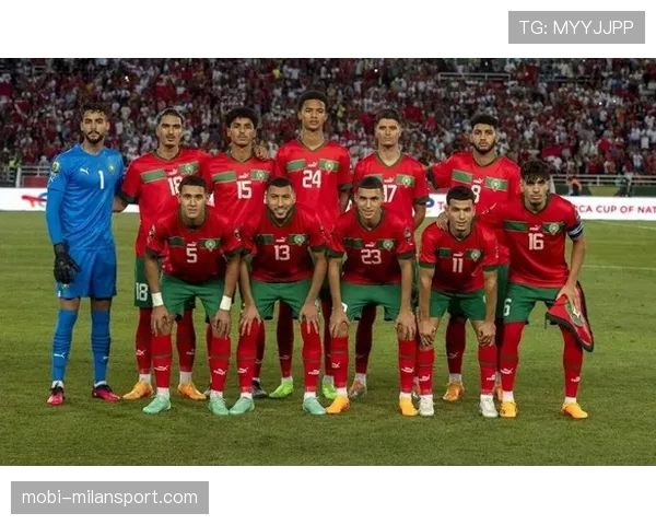 摩洛哥团队足球成熟 5-0大胜尼日尔显实力