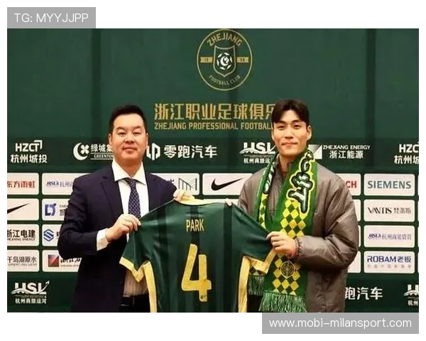 浙江100万欧签韩国国脚朴镇燮 托利奇顶替弗兰克成新10号